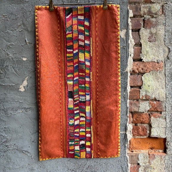 John Robshaw Vintage Lumber Pillowcase - Picture 1 of 6